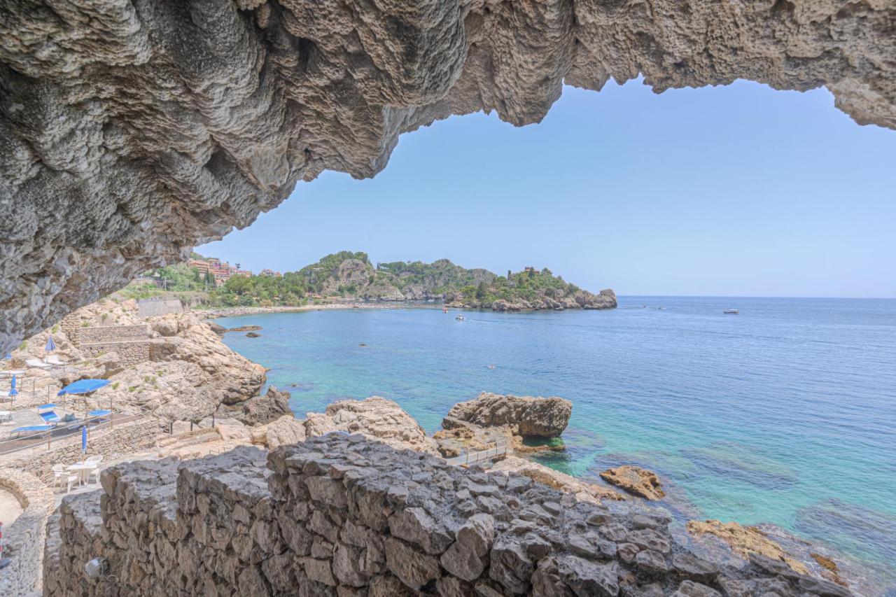 Villa Infinity Vista Mare E Relax Taormina Dış mekan fotoğraf