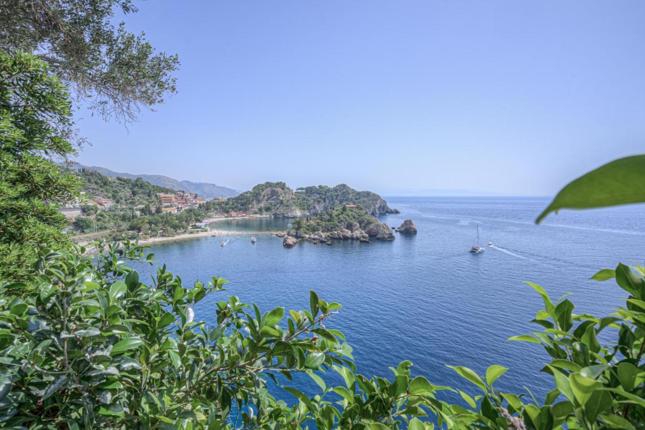 Villa Infinity Vista Mare E Relax Taormina Dış mekan fotoğraf