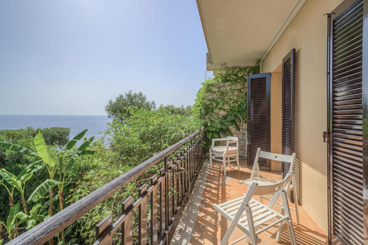 Villa Infinity Vista Mare E Relax Taormina Dış mekan fotoğraf