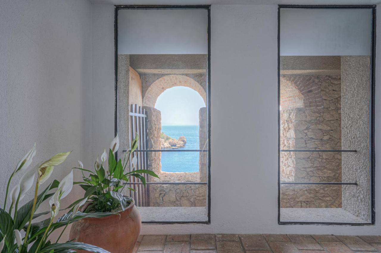 Villa Infinity Vista Mare E Relax Taormina Dış mekan fotoğraf