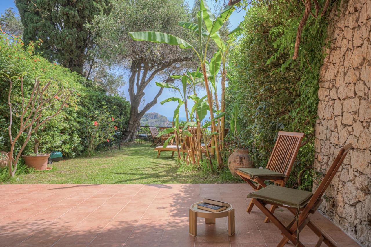 Villa Infinity Vista Mare E Relax Taormina Dış mekan fotoğraf