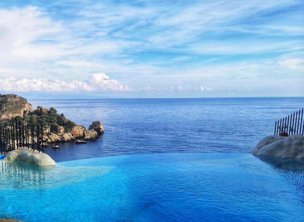 Villa Infinity Vista Mare E Relax Taormina Dış mekan fotoğraf
