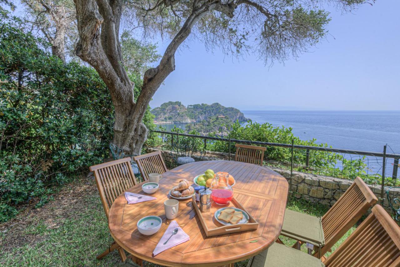Villa Infinity Vista Mare E Relax Taormina Dış mekan fotoğraf