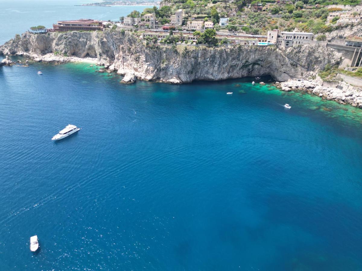 Villa Infinity Vista Mare E Relax Taormina Dış mekan fotoğraf