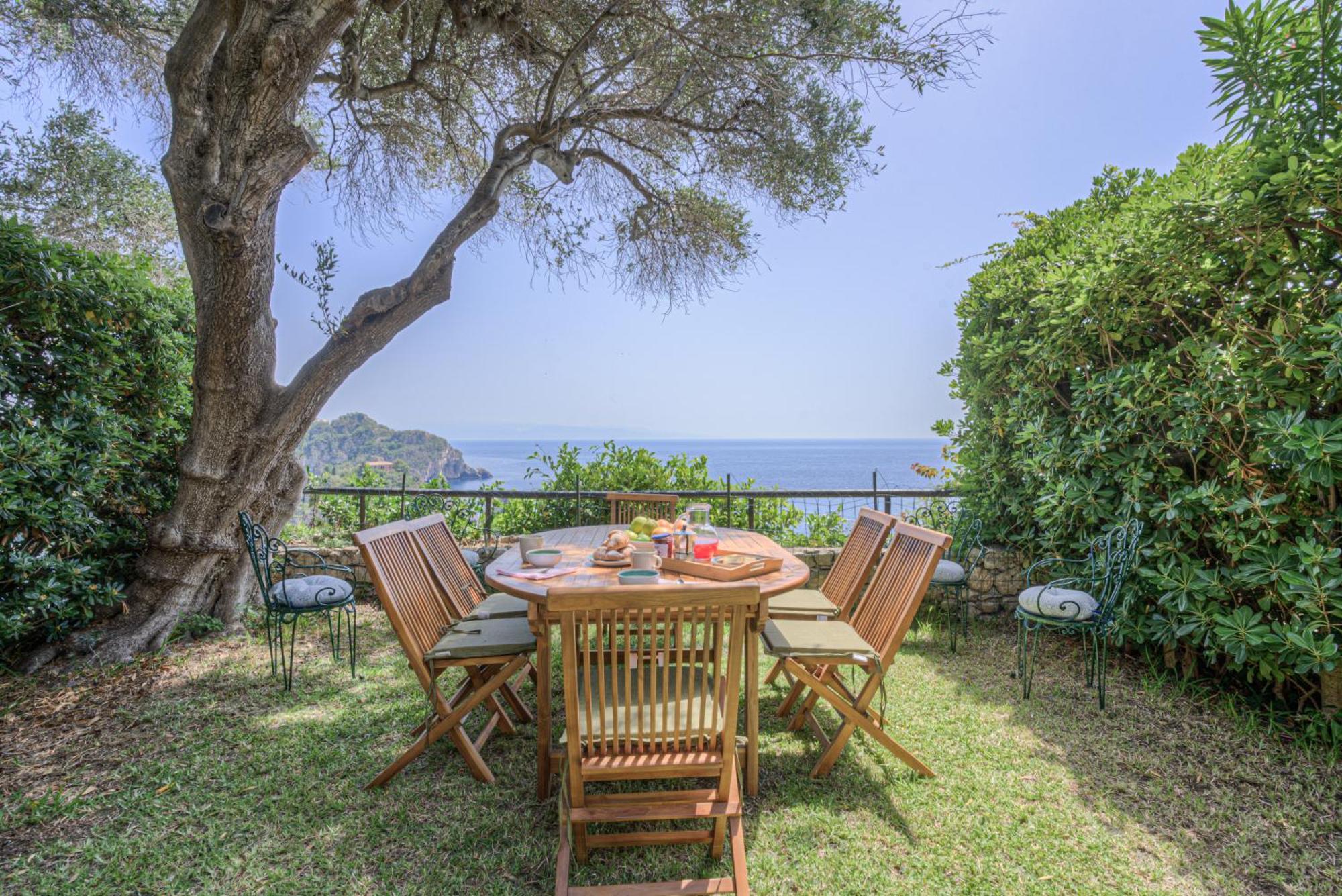 Villa Infinity Vista Mare E Relax Taormina Dış mekan fotoğraf