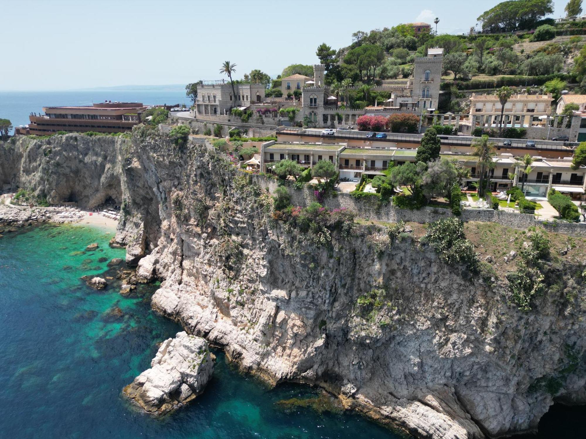 Villa Infinity Vista Mare E Relax Taormina Dış mekan fotoğraf
